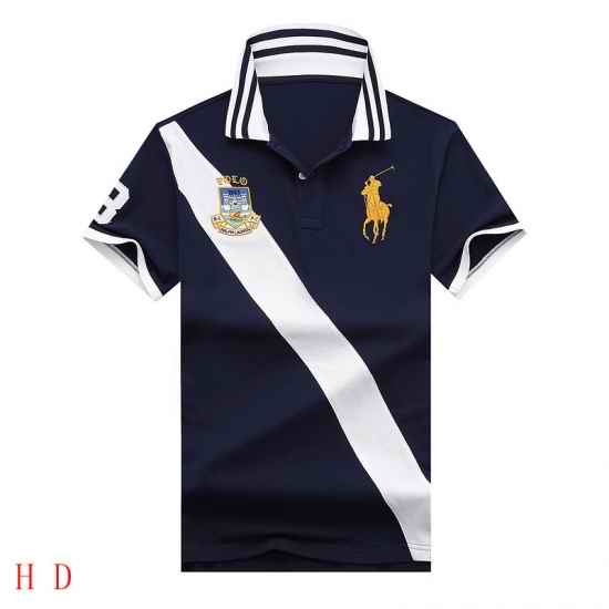 Polo Neck Men T Shirt 066